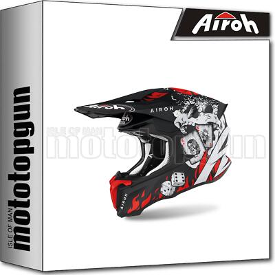 AIROH TWIST 2.0 MOTORCYCLE HELMET OFF-ROAD TW2H55 BRIGHT S