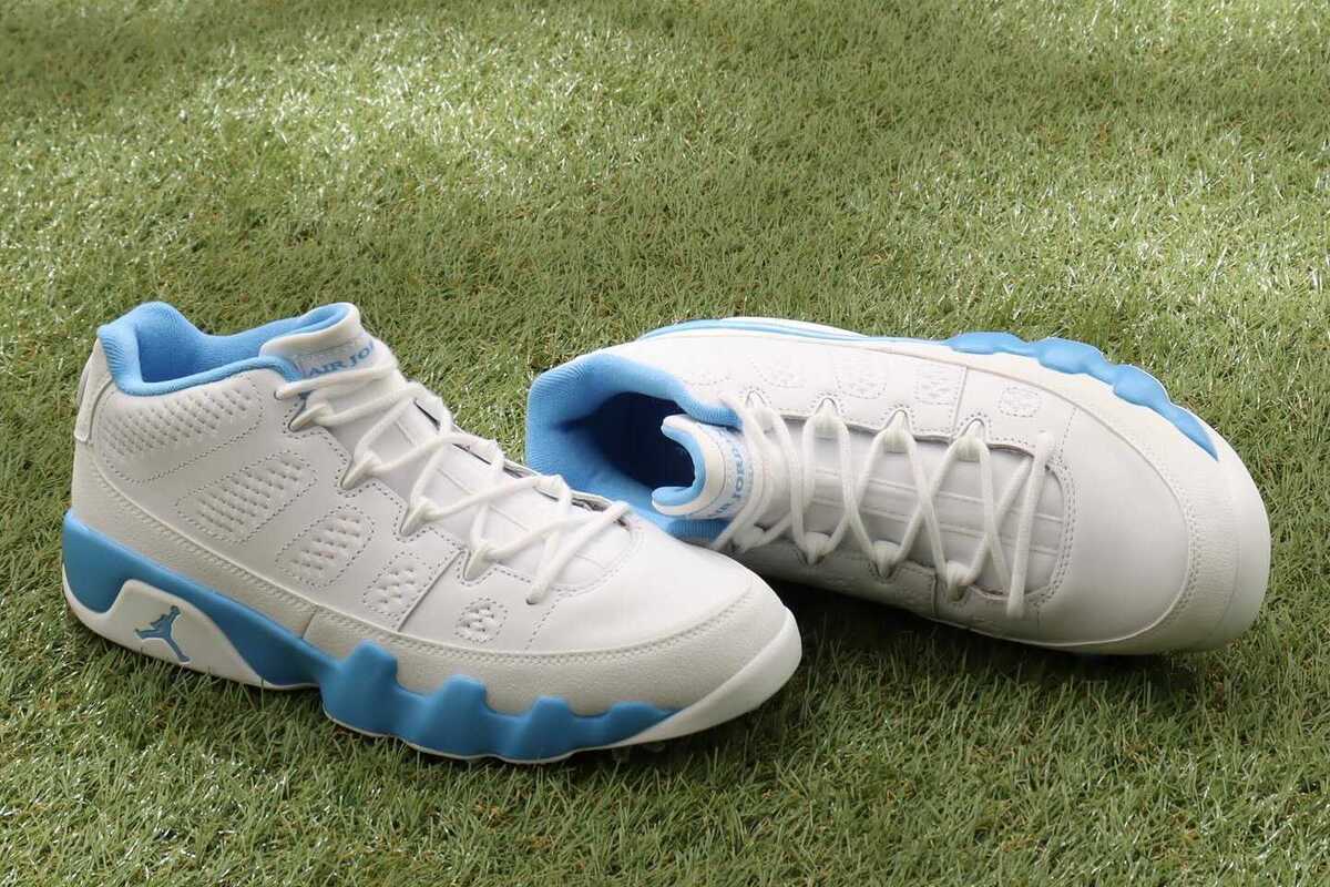 Nike Air Jordan 9 Low Golf University Blue FJ5934-101 Men US Nike Air Jordan 9 Low Golf University Blue FJ5934-101 Men US