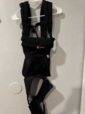 ergobaby 360 all position baby carrier for newborn to toddler onyx black