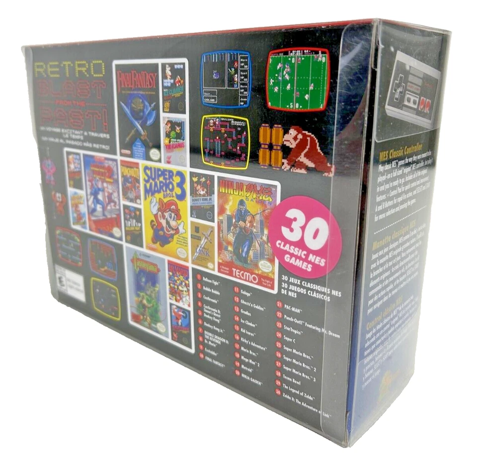 Mini consola de juegos Nintendo Classic Edition NES 30 juegos + mando Foto 3 de 4