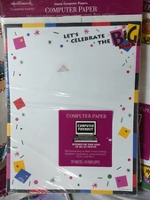 Hallmark Cards Vintage Inc.  Computer paper and envelopes