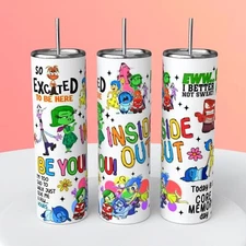 Inside Out  20oz Sublimation Tumbler