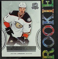 JACOB LARSSON  /249 RC  2016/17  UD  The Cup  ROOKIE  #198  Anaheim Ducks