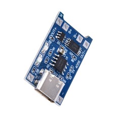 Placa de carga y protección de batería de litio USB-C USB tipo C 10 piezas TP4056 5V 1A