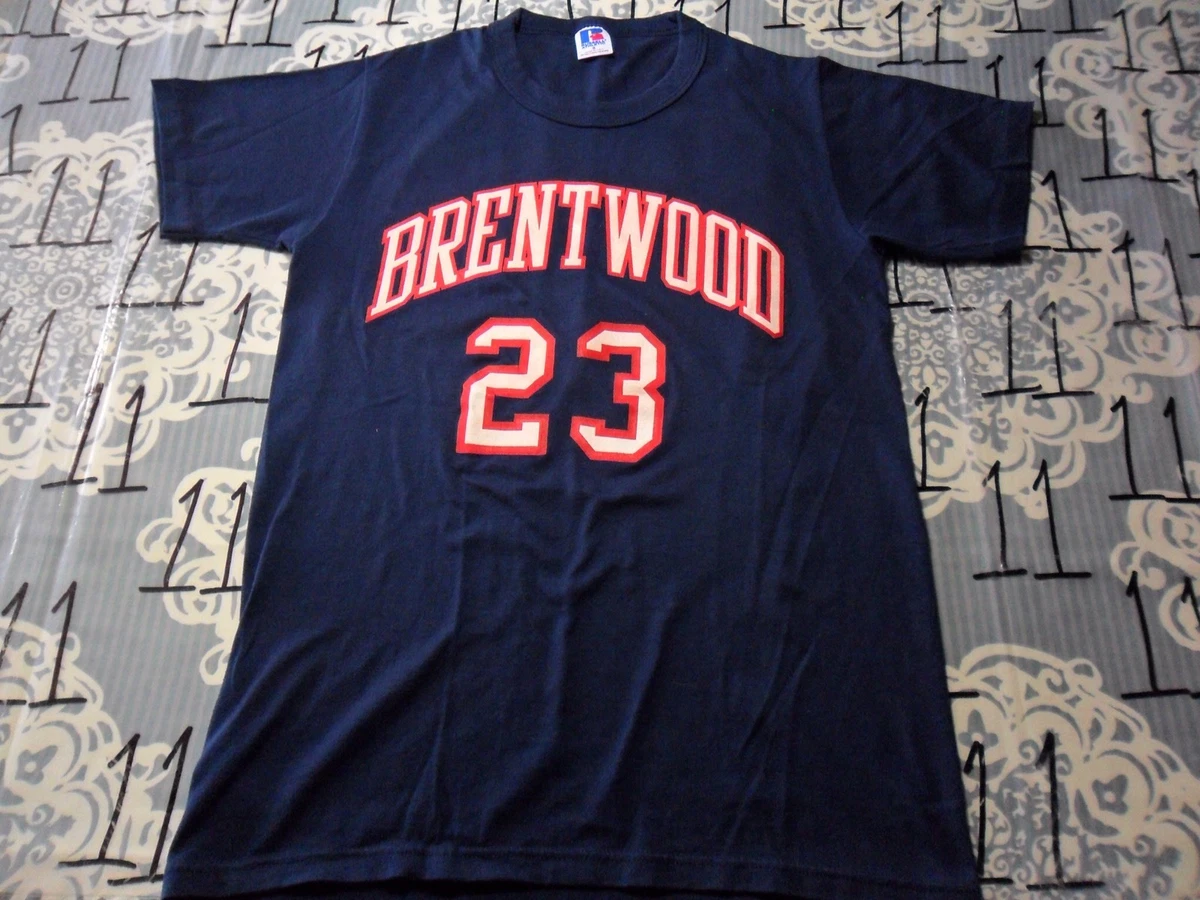 Small Single Stitch Brentwood Lightly Cracked Graphics Russell Brand T Shirt