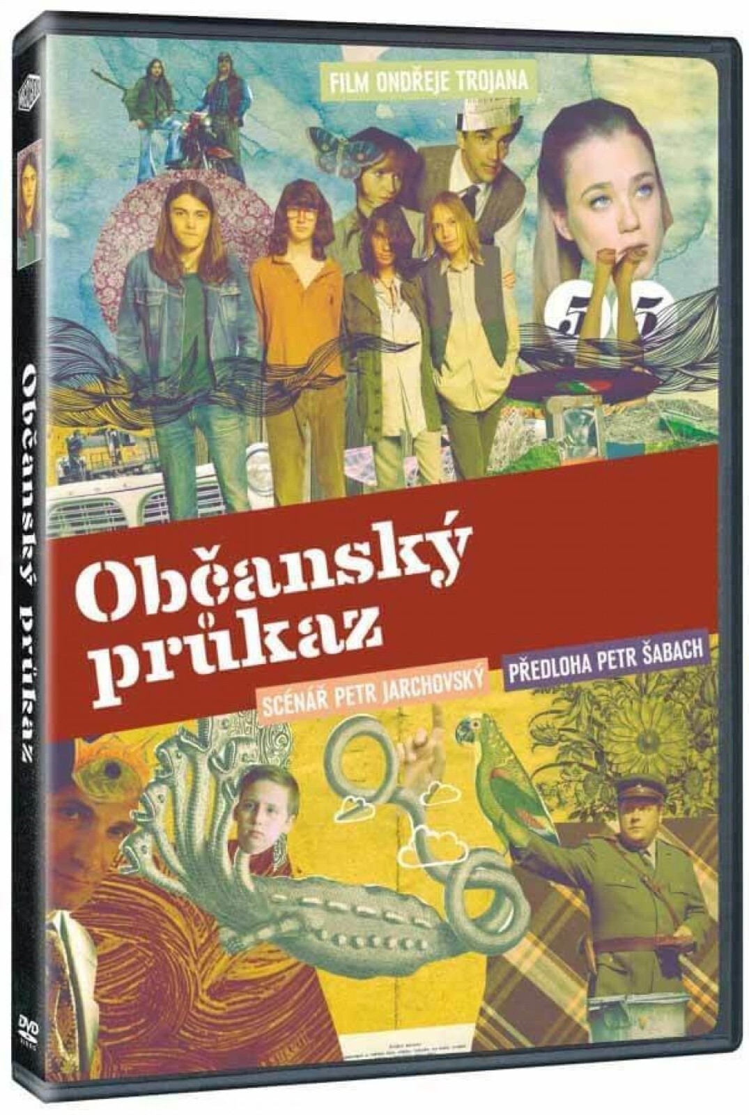 Identity Card ( Obcansky prukaz 2010) Czech comedy English subtitled sealed DVD