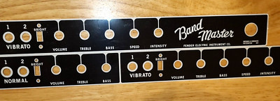 BF Bandmaster face plate New!