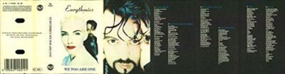 We too are one (versione audio cassetta) [Health and Beauty] EURYTHMICS