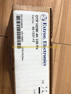 1PC NEW Extron DTP HDMI 4K 330 RX Via DHL or FedEX