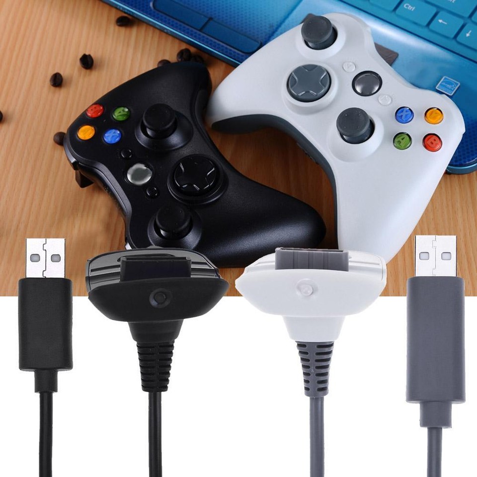 1pc Charging Cable for Xbox 360 Wireless Game Controller Joystick AU eBay
