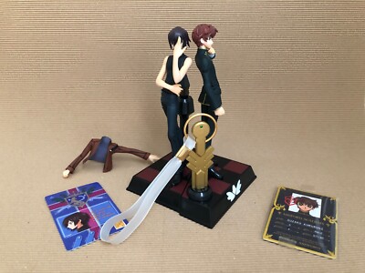 RARE 2007: 2 figurines Code Geass Lelouch of the Rebellion Kururugi & Lamperouge