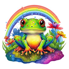 XXL 18X18 cm Autoaufkleber Sticker Frosch Aufkleber