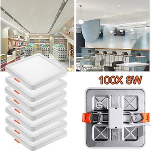 Deckenleuchte flach eckig Deckenleuchte flach eckig