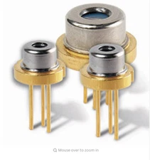 High Power 650nm 658nm 100mw 5.6mm P Pin Red Laser Diode Module with PD