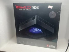 Red Sea ReefLED 160S Aquarium Lighting - NEW Black full spectrum