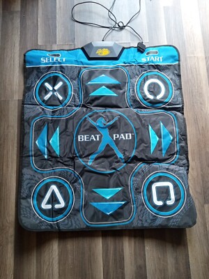 PS1 PS2 Dance Dance Revolution Beat Pad Mat Mad Catz PlayStation 2