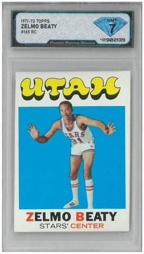 1971-72 Topps ZELMO BEATY #165 Rookie RC 💎 DSG 7 NM | eBay
