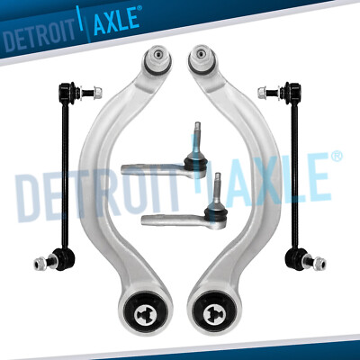 Front Lower Rearward Control Arms Sway Bars for 2017-2023 Tesla Model 3 Model Y