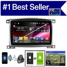 for LEXUS LX470 2003-2007 GPS APPLE CARPLAY ANDROID AUTO DAB+ TPMS DVR CAMERA