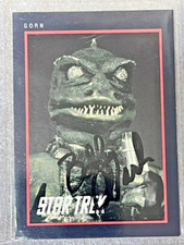 STAR TREK AUTOGRAPH CARD BOBBY CLARK