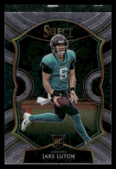 Jake Luton Panini Select #98 Base
