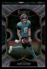 2020 Panini Select #98 Jake Luton Rookie Jacksonville Jaguars