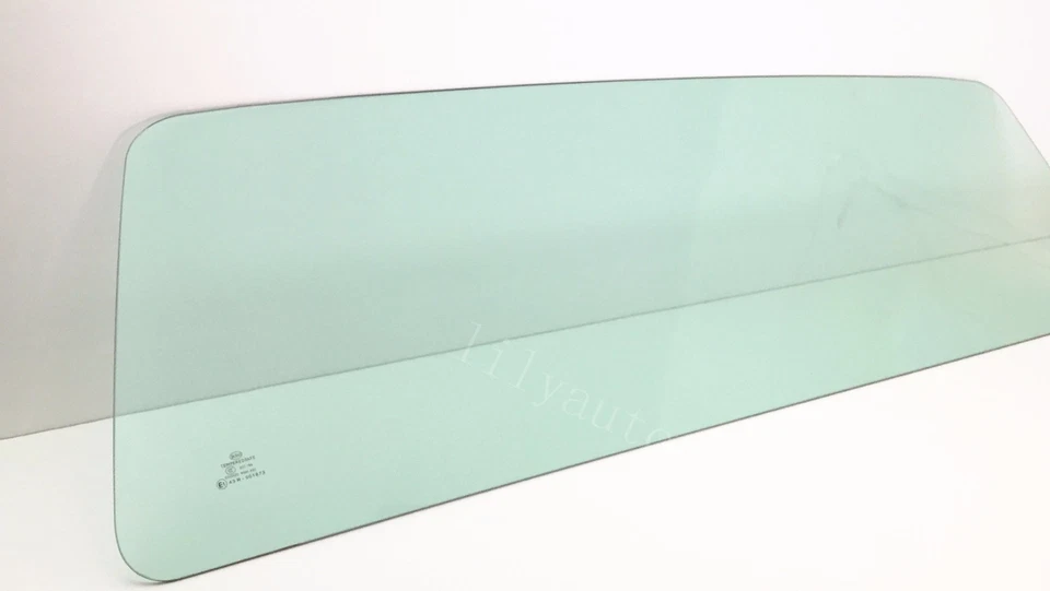 Fits 1980-1996 Ford F100 F150 F250 1997 F250HD Stationary Rear Window Back Glass - Image 2 of 4