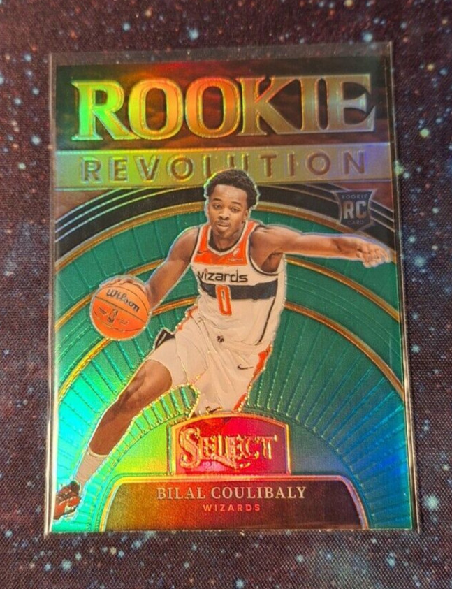 Bilal Coulibaly 2023-24 Panini Select Rookie Revolution Green #26
