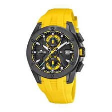 Lotus L18943/1 Men's Vortex Black Dial Chronograph Watch