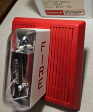 Honeywell SC716B1027 Sounder  Red No Strobe For Parts Or Repair