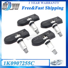 1K0907253D 4PCS TPMS For AUDI VOLKSWAGEN VW Tire Pressure Monitoring Sensor NEW