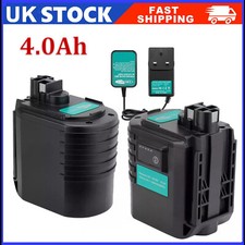 4000mAh Battery/Charger For Bosch 24V BAT020 GBH24VRE GBH24VFR 11225VSR BAT019