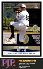 2014 Brandt South Atlantic League #14 Luis Heredia Power  35% OFF 4+