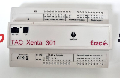 T.A.C 0-073-0013-2 Programmable Controller TAC XENTA 301