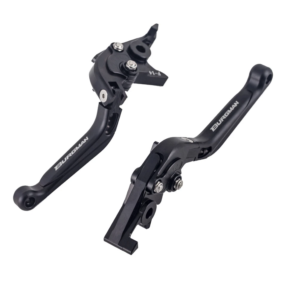 Folding Extendable Brake Clutch Lever For SUZUKI AN650 Burgman AN650Z 2003-2020 Foto 3 de 4