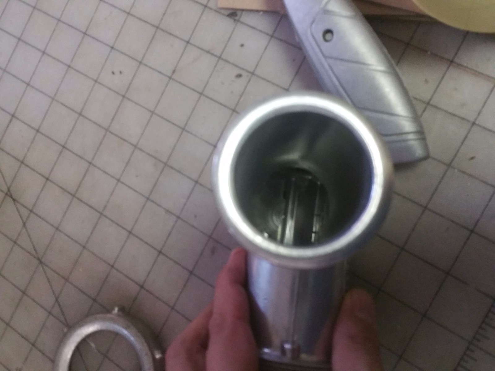 Vintage Sunbeam Meat Grinder/ Food Chopper Attachment eBay