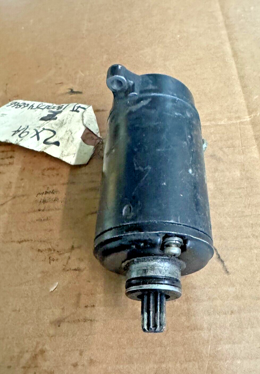 1984 Kawasaki Ninja ZX900 ZX900A GPZ Starter Motor 21163-1060 | eBay