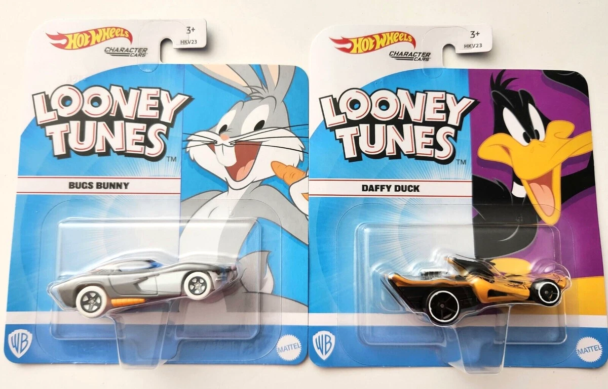 Hot Wheels Looney Tunes Daffy Duck Black Bugs Bunny 2023