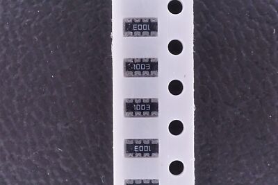 Lotto Di 10 X 744C083103JP Array Resistori CTS 4 Elmt Iso 10K Ohm - Foto 12