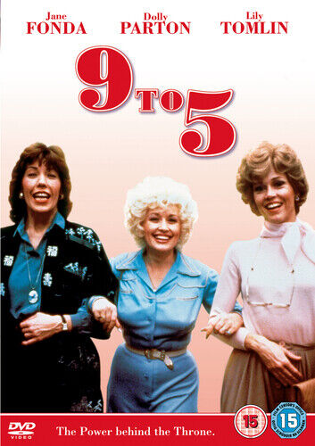 9 à 5 DVD (2006) Jane Fonda, Higgins (DIR) cert 15 ***NEUF*** Qualité garantie - Photo 1/1