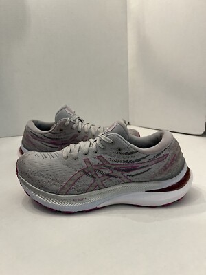 Asics Gel Kayano 29 1012B272 Gray Pink Running Shoes Sneakers Women s Size 8