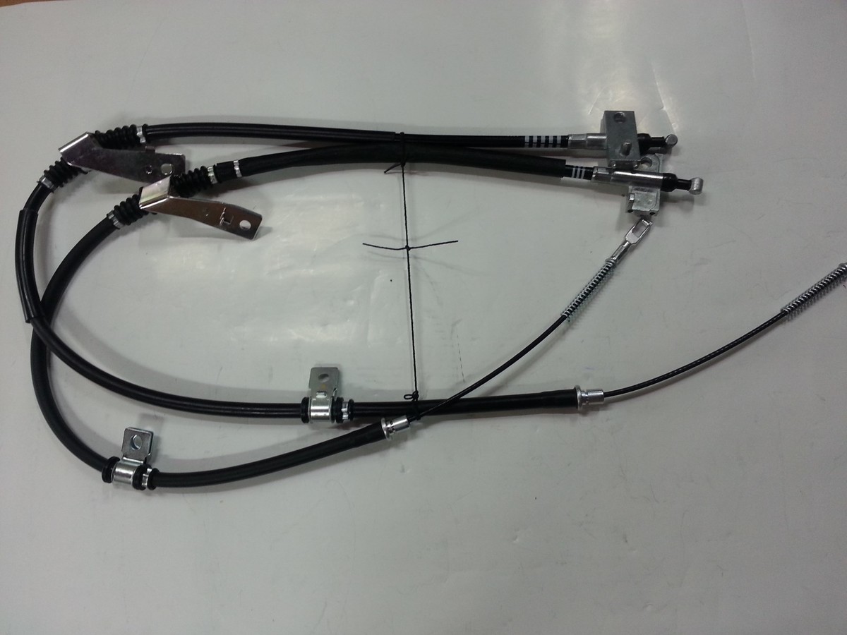 y.banchan4！ GENUINE REAR PARKING BRAKE CABLE LH&RH ACTYON KYRON 5LINK
