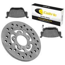 Rear Brake Disc Rotor w/ Brake Pads for Honda Rincon 650 TRX650FA 2003 2004 2005