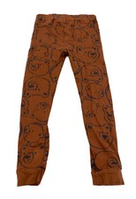 Boy's Carter's Just One You - Brown Boys Pajama Pants - Bear Graphics - Size 5T