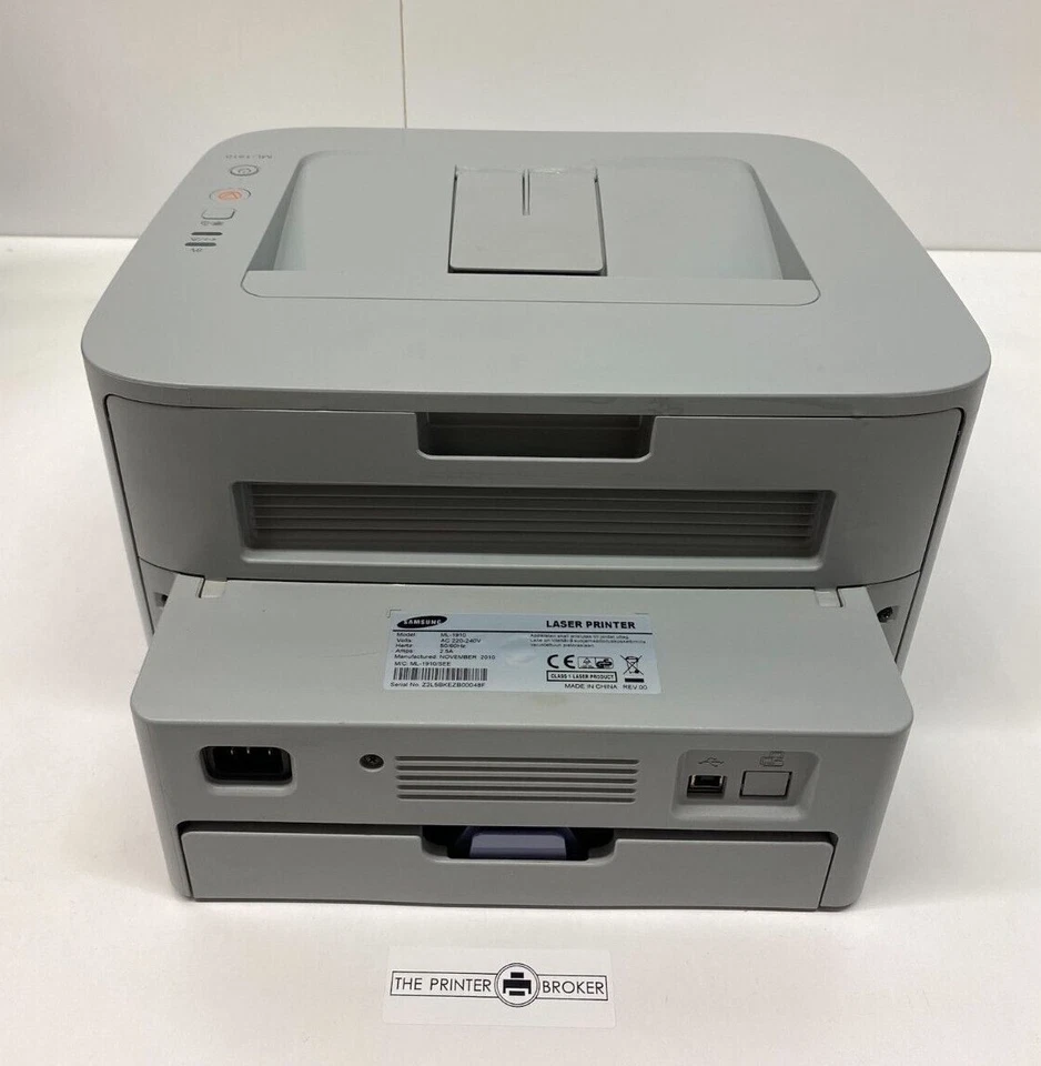 Samsung ML-1910 A4 Mono Laser Printer ML-1910/SEE - Image 3 of 4