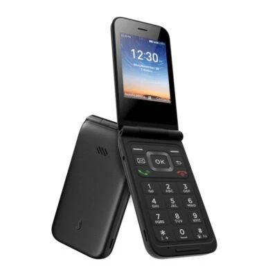 ANS HotPepper Tabasco HPPL62A 8GB Black Flip Phone - Locked to T-Mobile