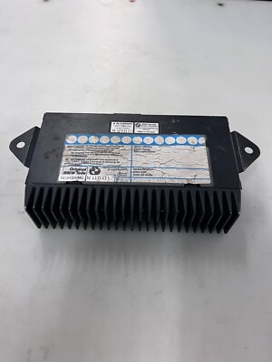 BMW E30 325i E28 E24 Sound System Speaker Amplifier OEM 65121375983 Blaupunkt