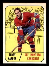 1967 Topps #6 Terry Harper - NM
