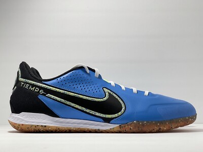 Nike Tiempo React Legend 9 Pro IC DA1183-403 Blue/Lime Glow/Gum