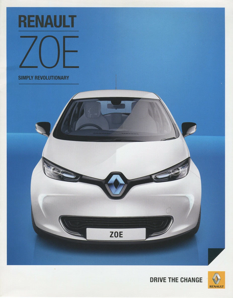 Renault zoe 2024 dynamique intens